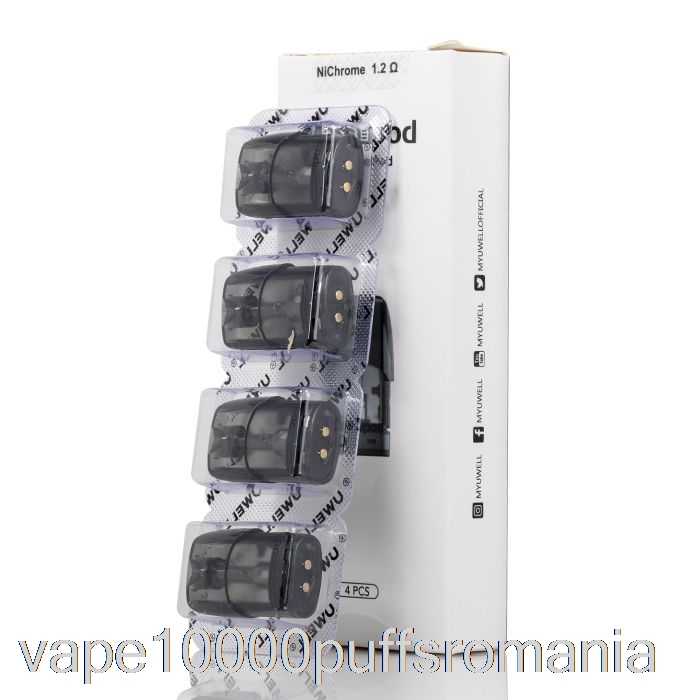 Vape Romania Uwell Marsupod Capsule De înlocuire 1.2ohm Marsupod Capsule
